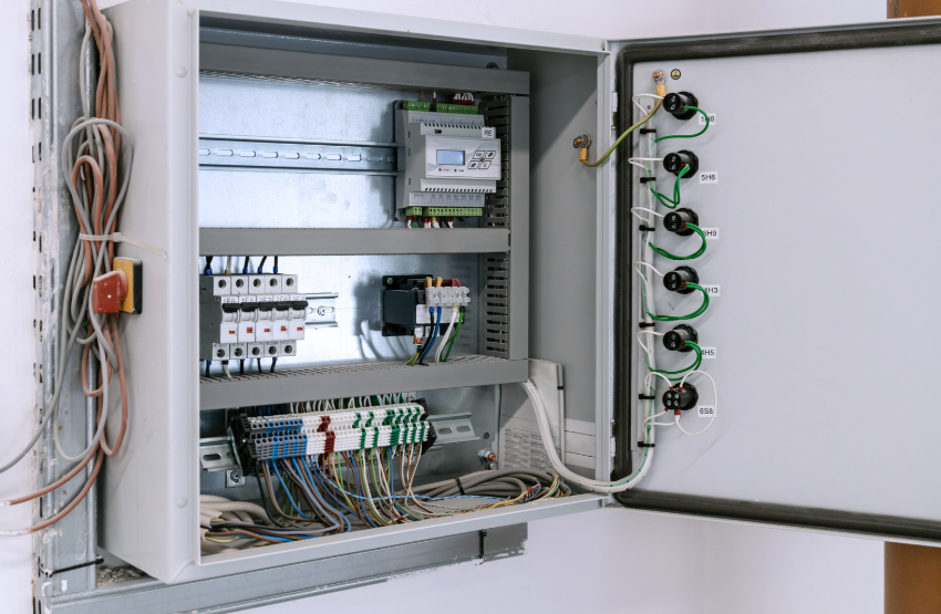 Key components in high voltage switchboards